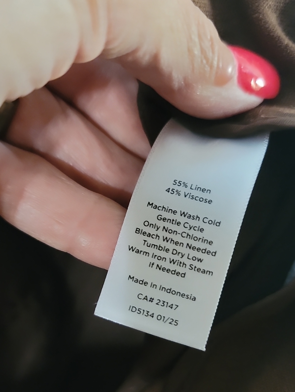 Talbots Brown Straight-Leg Dress Trousers - Picture 8 of 10